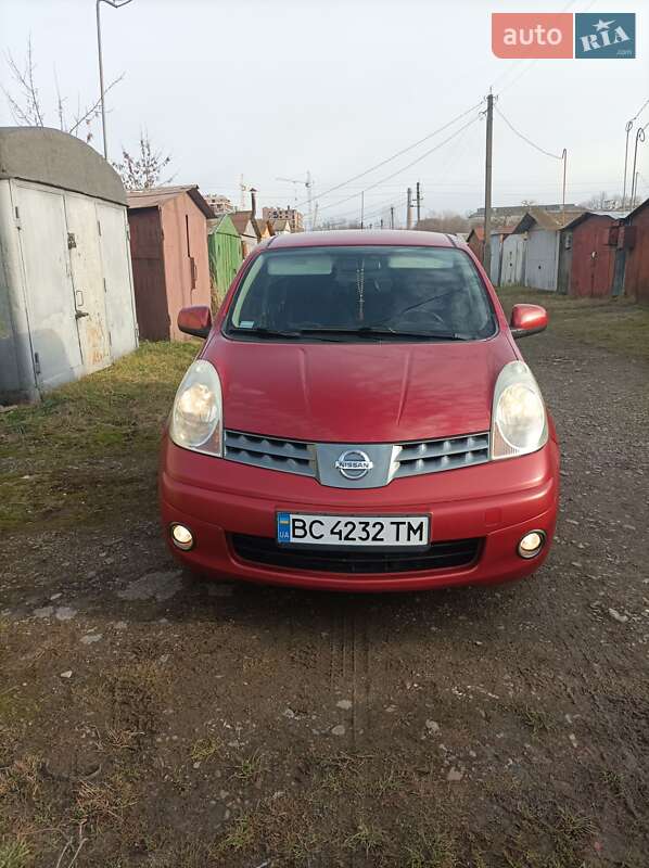 2008 Nissan Note, VIN SJNFDAE11U1289616:plate — фото 1 (autoria)