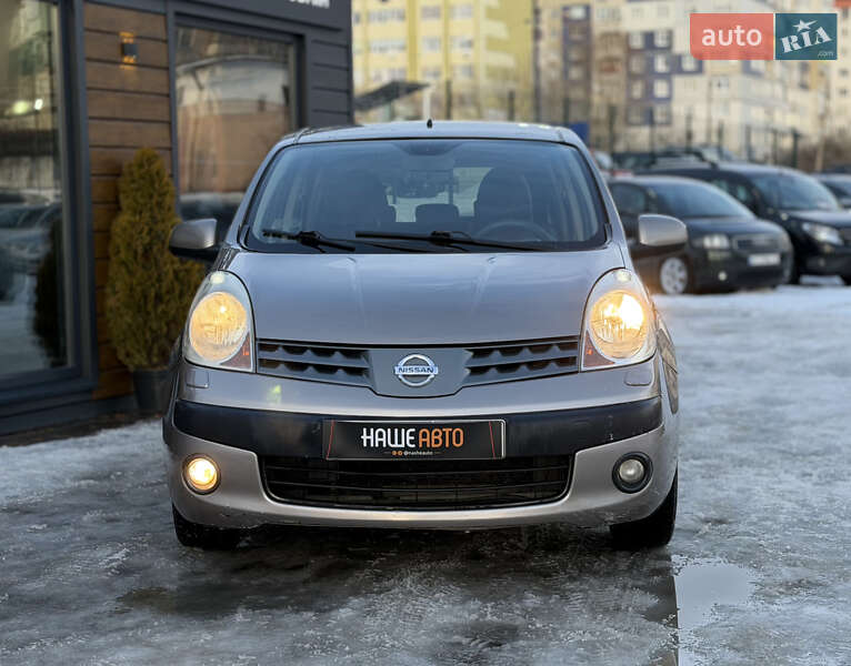 Хетчбек Nissan Note 2006 в Шептицькому