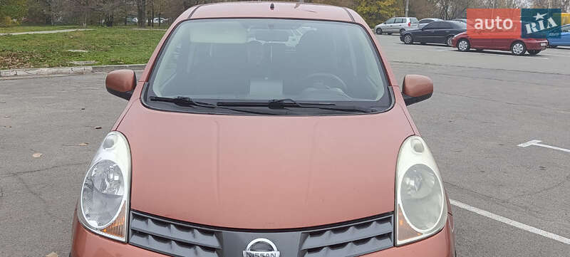 Хетчбек Nissan Note 2007 в Запоріжжі фото 3 Хетчбек Nissan Note 2007 в Запоріжжі