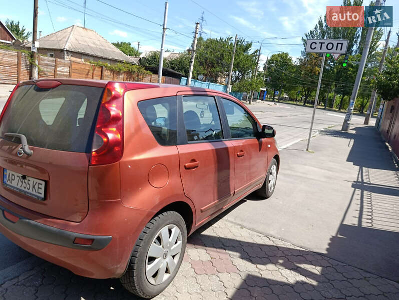Хетчбек Nissan Note 2007 в Запоріжжі фото 7 Хетчбек Nissan Note 2007 в Запоріжжі
