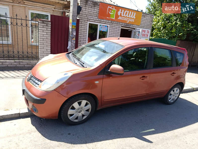 Хетчбек Nissan Note 2007 в Запоріжжі фото 4 Хетчбек Nissan Note 2007 в Запоріжжі