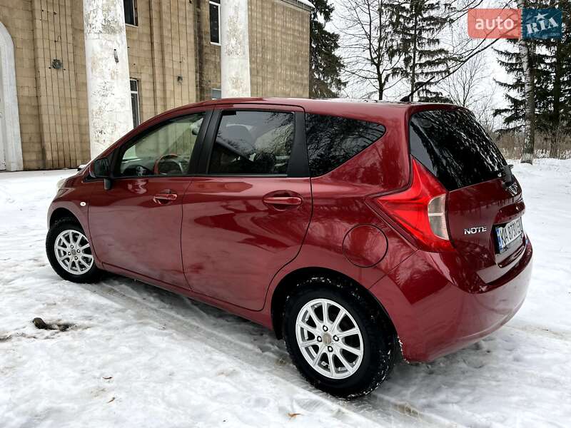 Хэтчбек Nissan Note 2013 в Немирове фото 4 Хэтчбек Nissan Note 2013 в Немирове