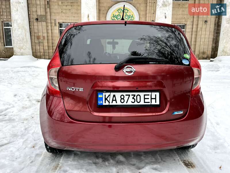 Хэтчбек Nissan Note 2013 в Немирове фото 13 Хэтчбек Nissan Note 2013 в Немирове