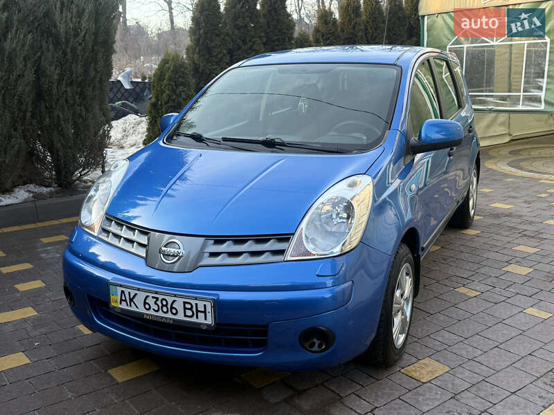 Хэтчбек Nissan Note 2008 в Львове фото 2 Хэтчбек Nissan Note 2008 в Львове