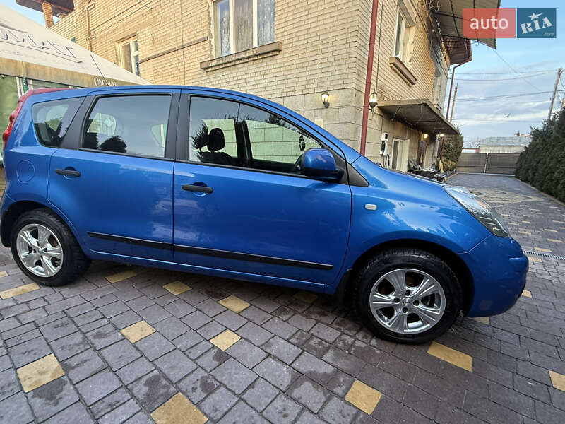 Хэтчбек Nissan Note 2008 в Львове фото 10 Хэтчбек Nissan Note 2008 в Львове