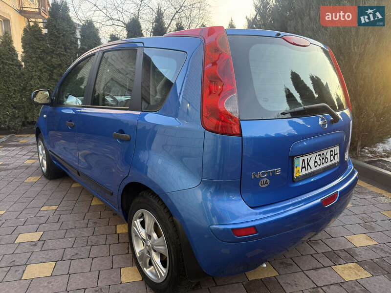 Хэтчбек Nissan Note 2008 в Львове фото 20 Хэтчбек Nissan Note 2008 в Львове