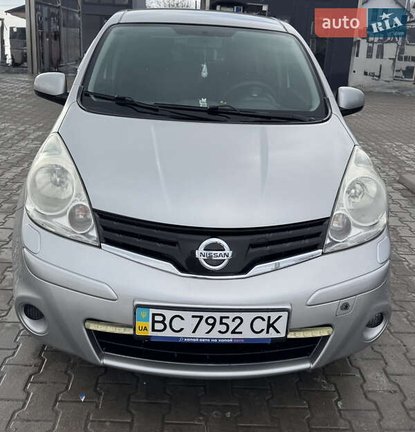 2011 Nissan Note, VIN SJNFAAE11U2126045:plate — фото 1 (autoria)