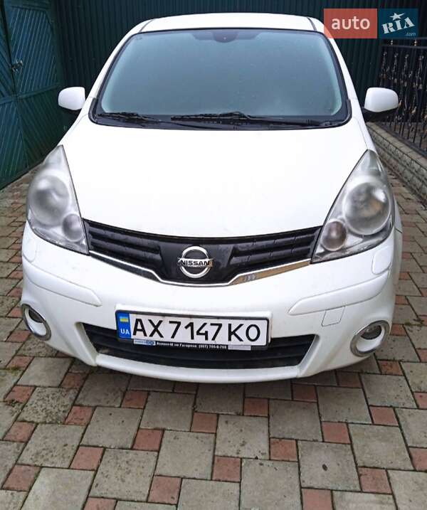 Nissan Note 2012 Nissan Note 2012