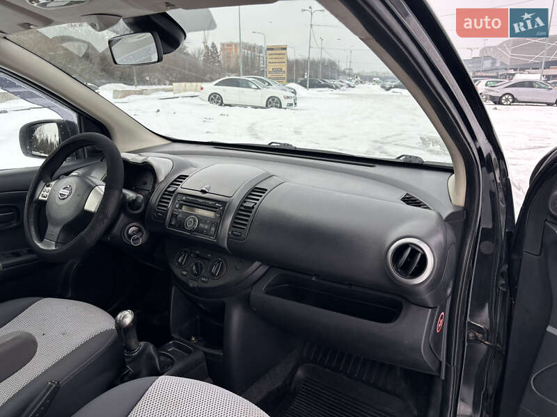 Хетчбек Nissan Note 2009 в Львові фото 8 Хетчбек Nissan Note 2009 в Львові