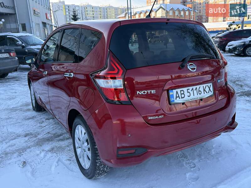 Хэтчбек Nissan Note 2017 в Виннице фото 13 Хэтчбек Nissan Note 2017 в Виннице