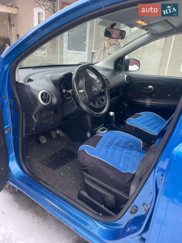 Хэтчбек Nissan Note 2011 в Черновцах фото 6 Хэтчбек Nissan Note 2011 в Черновцах