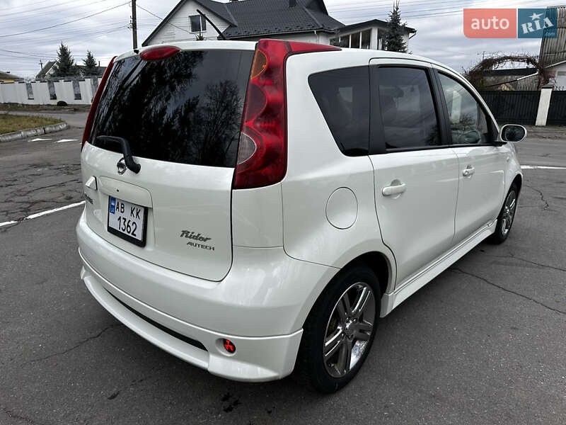 Хэтчбек Nissan Note 2011 в Виннице фото 9 Хэтчбек Nissan Note 2011 в Виннице