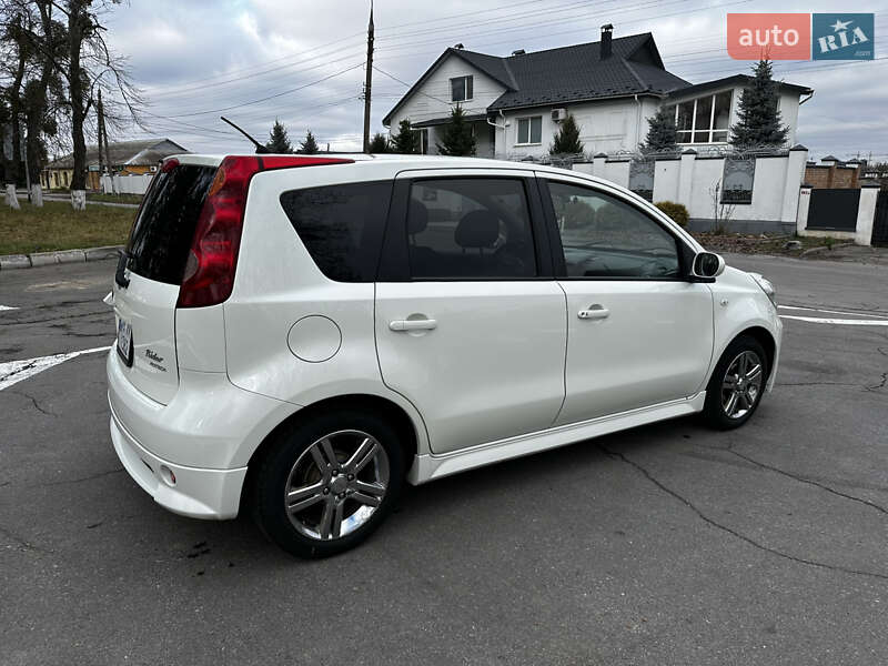 Хэтчбек Nissan Note 2011 в Виннице фото 11 Хэтчбек Nissan Note 2011 в Виннице