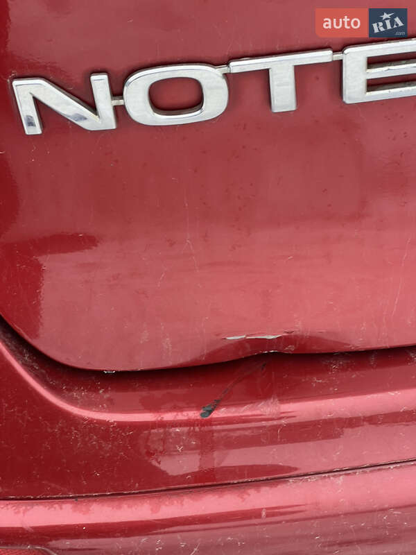 Хэтчбек Nissan Note 2008 в Коломые