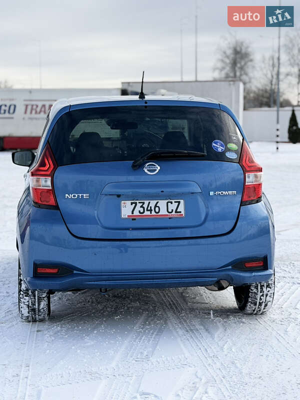 Хетчбек Nissan Note 2017 в Києві