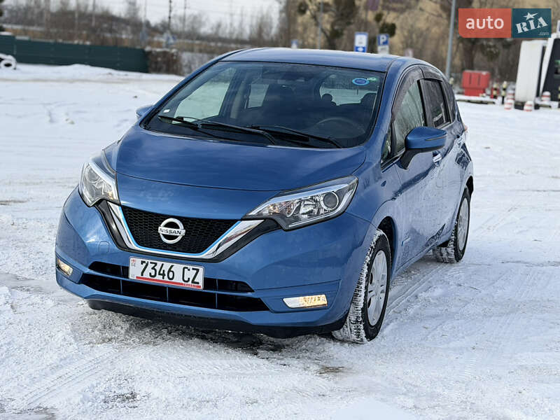 Хетчбек Nissan Note 2017 в Києві