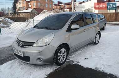 Хэтчбек Nissan Note 2010 в Тернополе