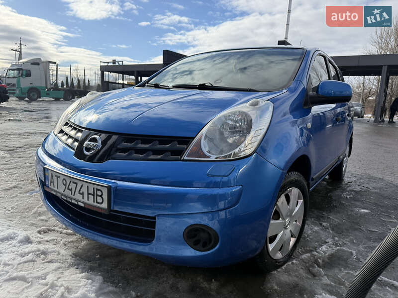 Nissan Note 2008