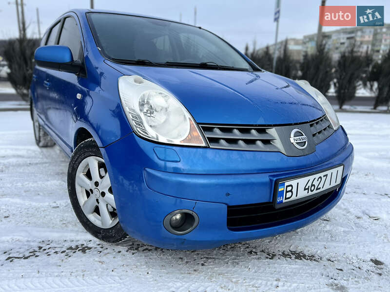 2007 Nissan Note, VIN SJNFCAE11U1213097:plate — фото 1 (autoria)