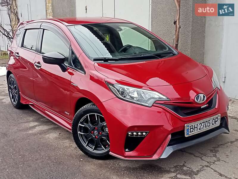 2018 Nissan Note, VIN HE122126061346798:plate — фото 1 (autoria)