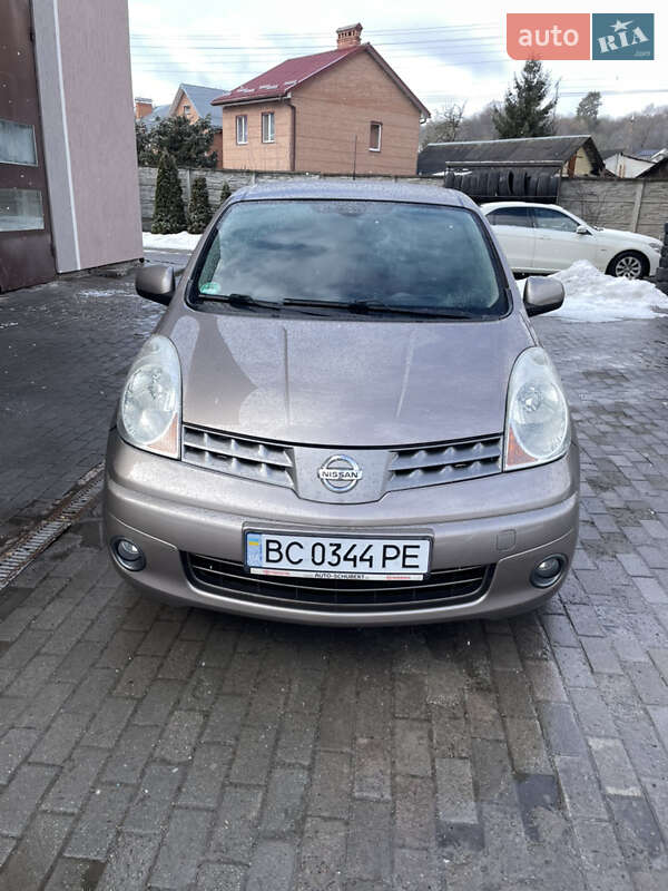2008 Nissan Note, VIN SJNFDAE11U1254672:plate — фото 1 (autoria)