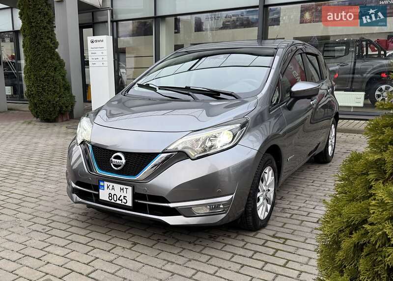 Nissan Note 2019