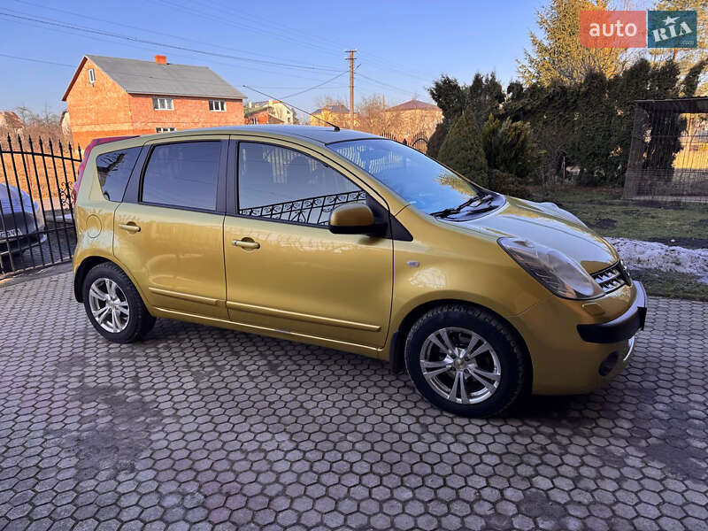 Хетчбек Nissan Note 2006 в Дрогобичі фото 2 Хетчбек Nissan Note 2006 в Дрогобичі