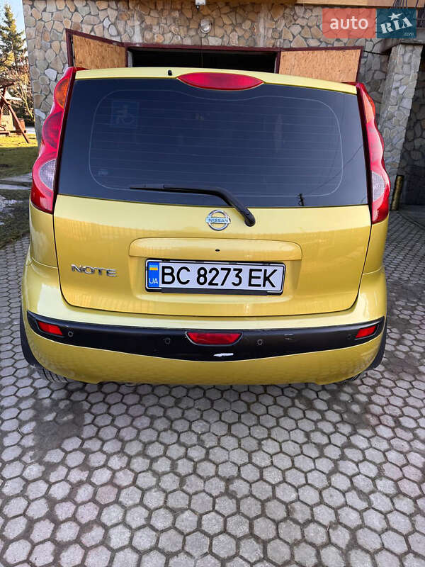 Хетчбек Nissan Note 2006 в Дрогобичі фото 6 Хетчбек Nissan Note 2006 в Дрогобичі