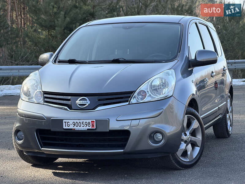 Хэтчбек Nissan Note 2010 в Ковеле