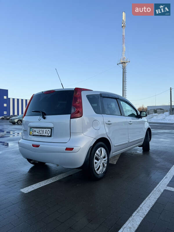 Хэтчбек Nissan Note 2008 в Сумах