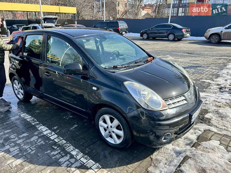 Хэтчбек Nissan Note 2007 в Днепре
