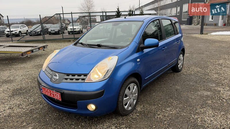 2007 Nissan Note, VIN SJNFCAE11U1147636:plate — фото 1 (autoria)