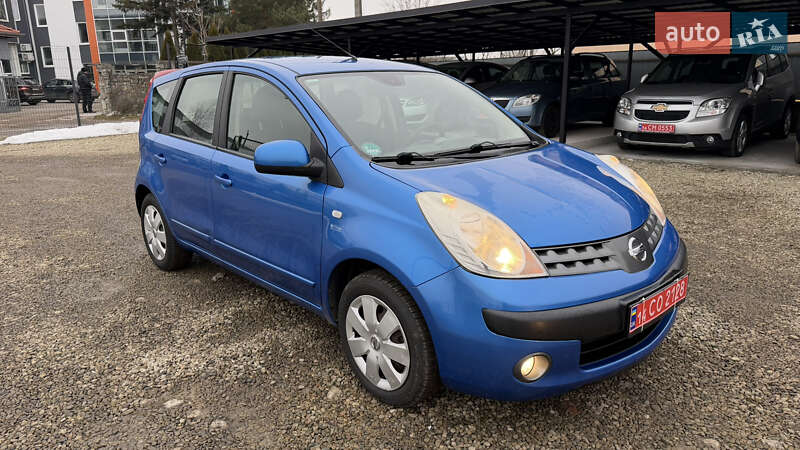 Nissan Note 2007 Nissan Note 2007