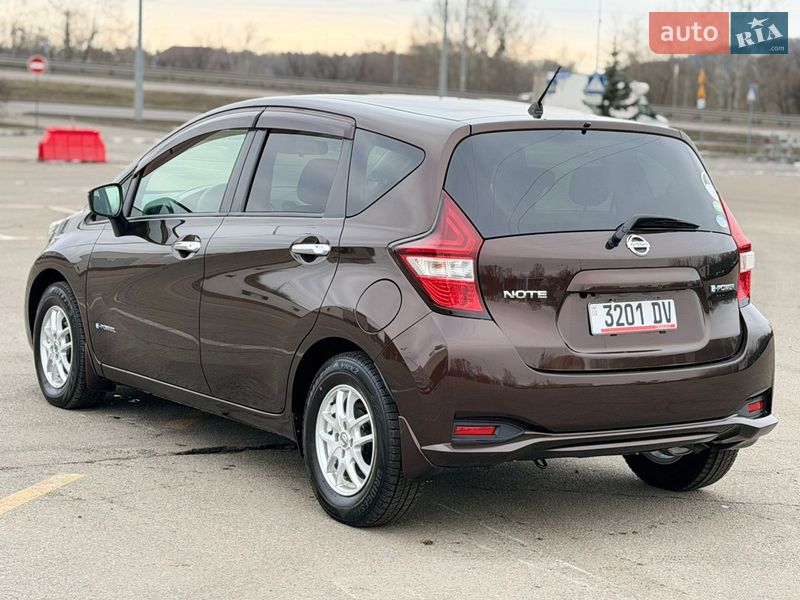 Хетчбек Nissan Note 2017 в Києві фото 7 Хетчбек Nissan Note 2017 в Києві
