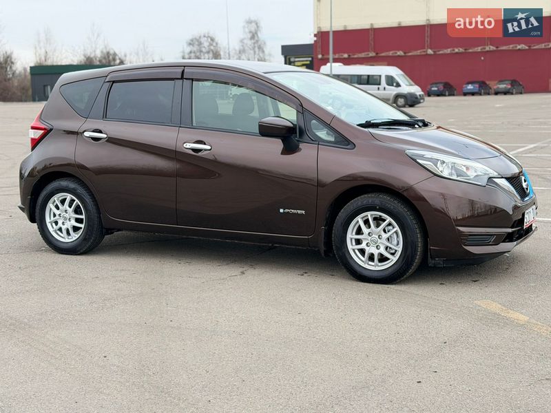 Хетчбек Nissan Note 2017 в Києві фото 9 Хетчбек Nissan Note 2017 в Києві