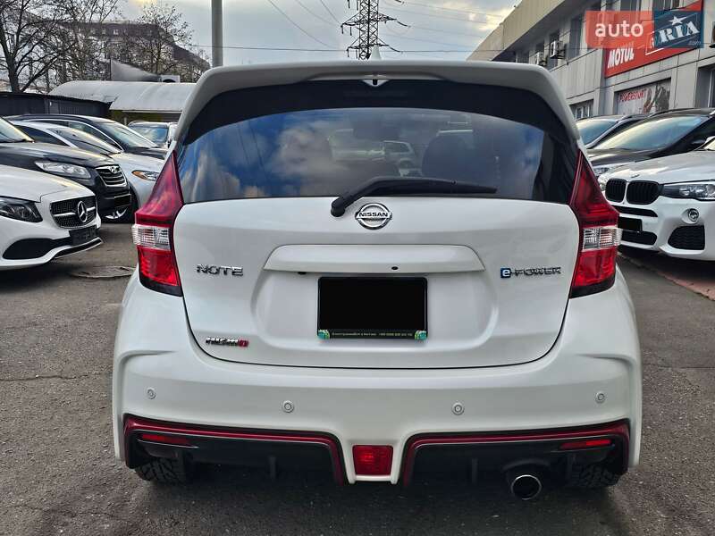 Хетчбек Nissan Note 2018 в Одесі