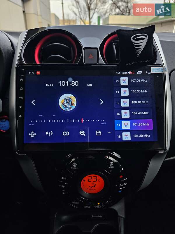 Хетчбек Nissan Note 2018 в Одесі