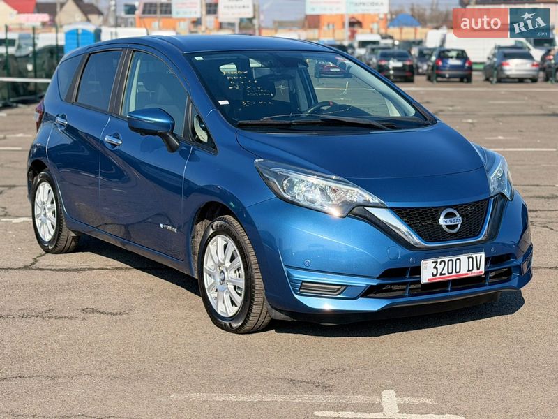 Nissan Note 2017 Nissan Note 2017