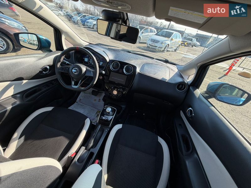 Хэтчбек Nissan Note 2017 в Киеве фото 11 Хэтчбек Nissan Note 2017 в Киеве