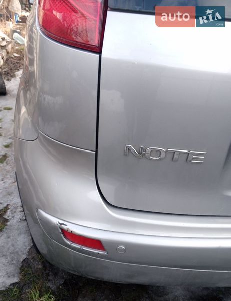 Хэтчбек Nissan Note 2007 в Киеве