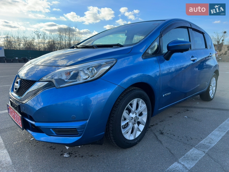 Хэтчбек Nissan Note 2019 в Киеве