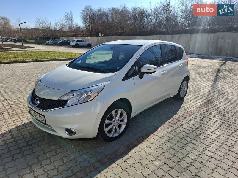 Хетчбек Nissan Note 2013 в Івано-Франківську
