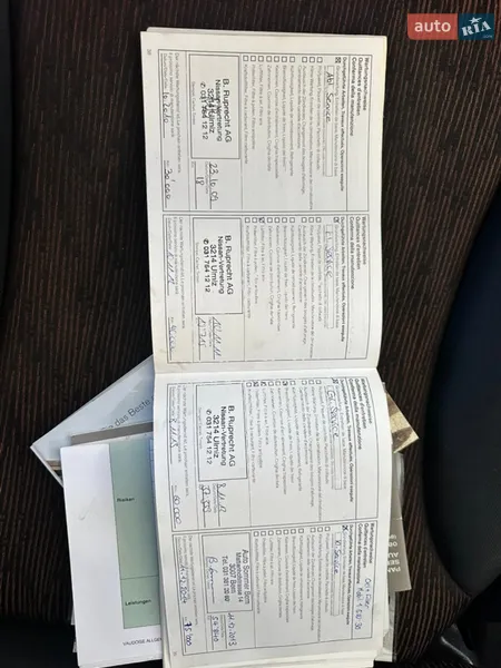 Хетчбек Nissan Note 2009 в Луцьку документ