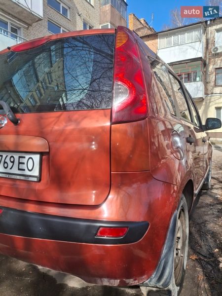 Хетчбек Nissan Note 2007 в Вінниці