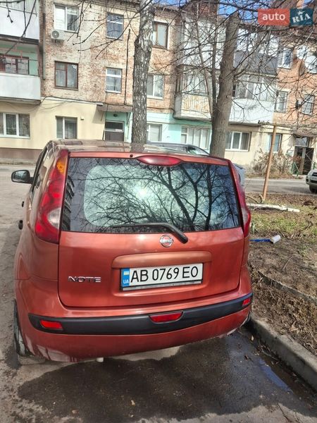 Хетчбек Nissan Note 2007 в Вінниці
