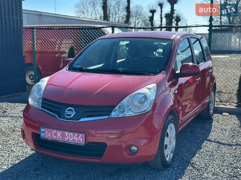 Nissan Note 2010