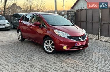 Хетчбек Nissan Note 2013 в Дубні