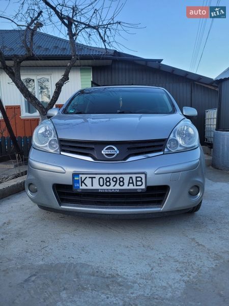 Хетчбек Nissan Note 2009 в Снятині