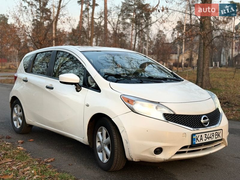 Хэтчбек Nissan Note 2014 в Буче