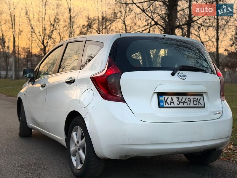 Хэтчбек Nissan Note 2014 в Буче